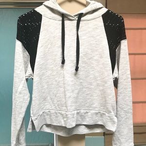 Grey/Black Hoodie